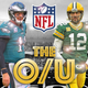 Image for article titled Deadspin NFL Over/Under Bet of the Week: December Lambeau football setting hosts Wentz